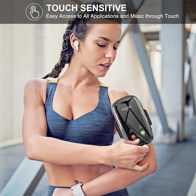 Phone Holder for Running, Armband for iPhone 16 15 14 13 Pro Max 12 11 Plus X - Image 4