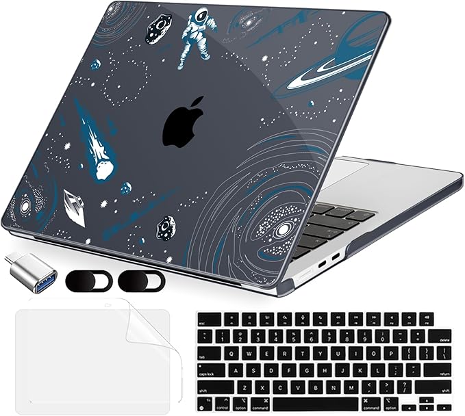 Compatible with MacBook Air 15 inch Case, M4 A3241/M3 A3114/M2 A2941, Hard Shell by MecBevia