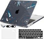 Compatible with MacBook Air 15 inch Case, M4 A3241/M3 A3114/M2 A2941, Hard Shell by MecBevia