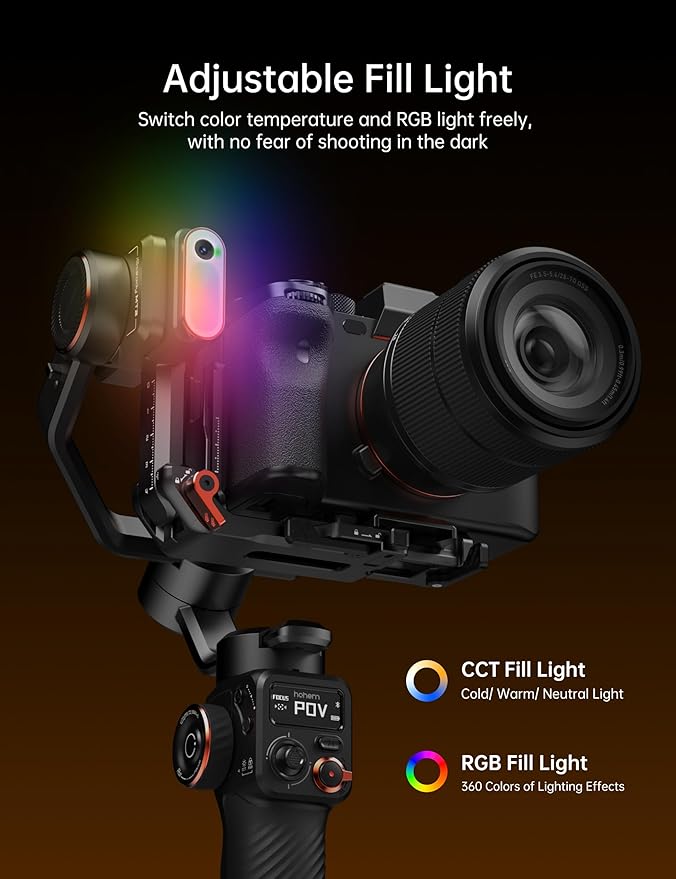hohem iSteady MT2 Kit Gimbal Stabilizer - Image 6