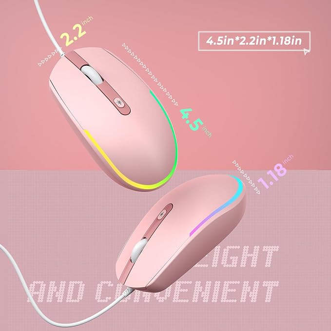 seenda Wired Mouse - Image 6
