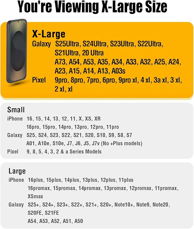 Holster for Samsung Galaxy Ultra S25 S24 S23 S22 S21 Note 20, Google Pixel 8 9 - Image 6