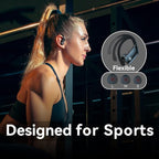 bmani Wireless Earbuds Bluetooth Headphones 48hrs Play Back Sport Earphones - Image 6