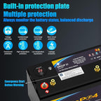 Lithium Car Battery Start-Stop GROUP 31 12.8V 100Ah 1500CCA LiFePO4 Automotive - Image 7
