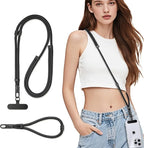 3 in 1 Adjustable Universal Anti-lost Cell Phone Lanyard, Detachable Cell phone by aopnn