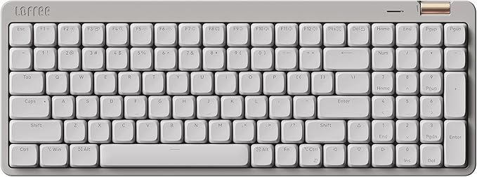 Flow Lite 100 Keys Low Profile Mechanical Keyboard, Swappable Rechargeable by LOFREE