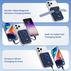 Magnetic Portable Charger 10800mAh - Image 4