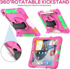 BLOSOMEET Case for iPad 9th/8th/7th Generation 2021/2020/2019 10.2 Inch for - Image 5