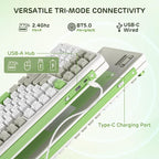 RK ROYAL KLUDGE L98 Wireless Mechanical Keyboard w/Left-Handed Southpaw Design - Image 3