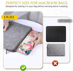 JIKIOU 3 Pack Mouse Pad with Stitched Edge, Comfortable Mouse Pads with - Image 6