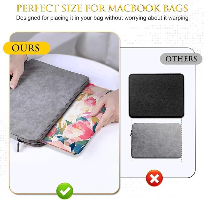 JIKIOU 3 Pack Mouse Pad with Stitched Edge, Comfortable Mouse Pads with - Image 6