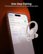 PocBuds Bluetooth Headphones Wireless Earbuds 80hrs Playtime Wireless Charging - Image 4
