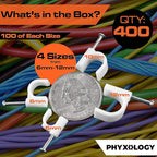 Pro-Grade, Cable Clips with Steel Nails 6mm, 12mm Size Wire Holders and Tacks - Image 3