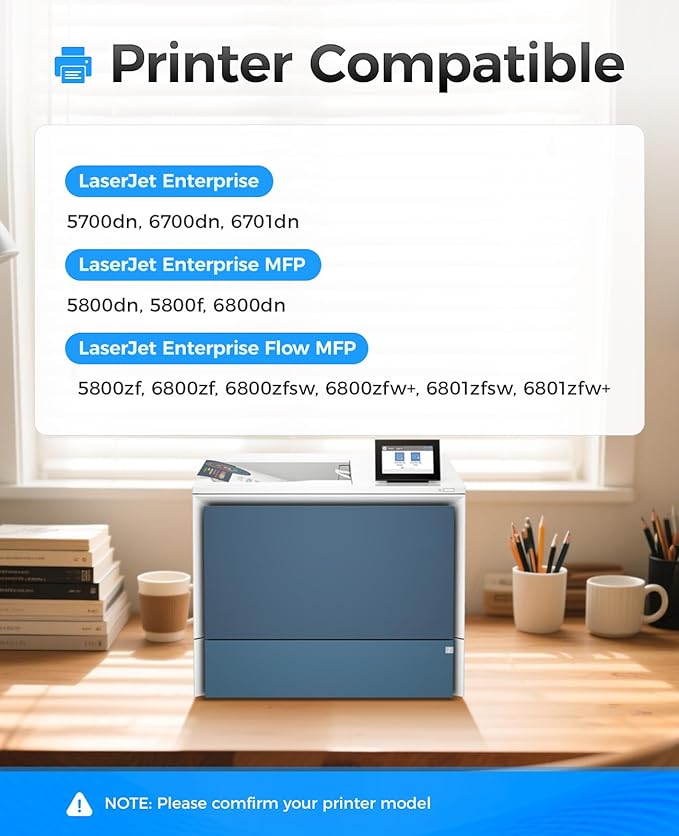 213A Toner Cartridge 4 Pack - Image 2