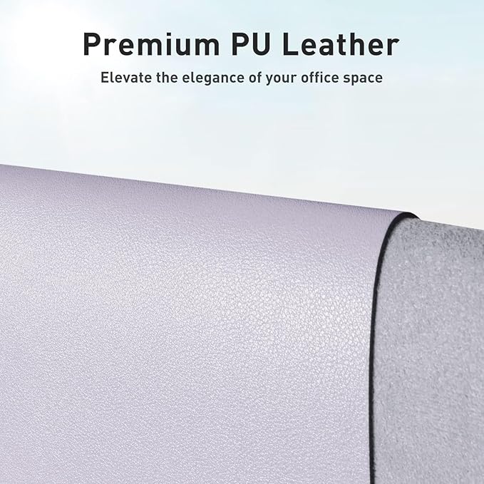 Aothia Faux Leather Desk Mat - Image 2