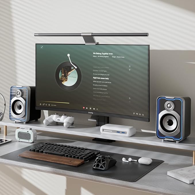 SOULION 2.0 Computer Speakers, 10W USB-Powered Bluetooth Wired PC Speaker - Image 6