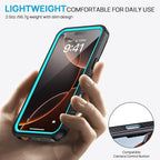 Lanhiem for iPhone 16 Pro Max Case, IP68 Waterproof Dustproof Shockproof Cases - Image 4