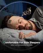 Perytong Sleep Headphones Bluetooth Headband Headphones, Headphone Band - Image 4