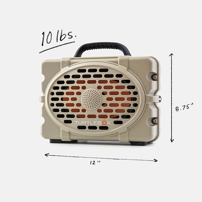 Turtlebox Original Gen 3: Portable Outdoor Bluetooth Speaker – Ultra-Loud - Image 4