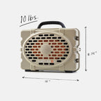 Turtlebox Original Gen 3: Portable Outdoor Bluetooth Speaker – Ultra-Loud - Image 2