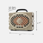 Turtlebox Original Gen 3: Portable Outdoor Bluetooth Speaker – Ultra-Loud - Image 2