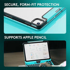 GUSGU Transparent Case with Wireless Keyboard - Image 8