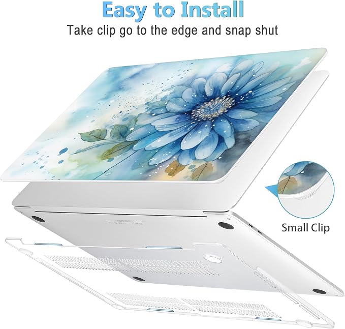 Mektron for MacBook Pro 13-inch Case 2022 2021 2020 Release A2338 M2 M1 A2289 - Image 4