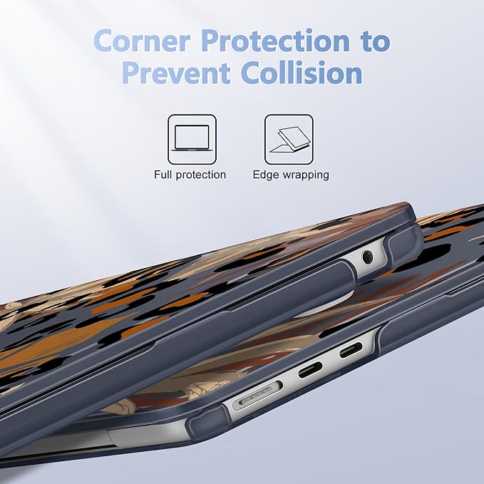 Case for MacBook Air 15 Inch 2025 2024 2023 Release M4 A3241 M3 A3114 M2 A2941 - Image 3