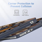 Case for MacBook Air 15 Inch 2025 2024 2023 Release M4 A3241 M3 A3114 M2 A2941 - Image 3