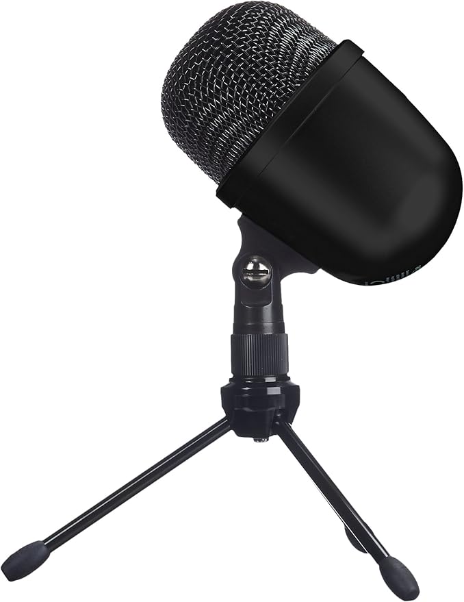 Amazon Basics Mini USB Condenser Microphone by AmazonBasics