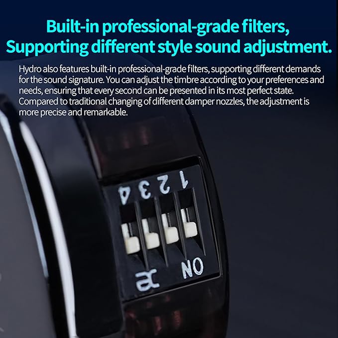 CCA Hydro in Ear Monitor Headphones - Image 7