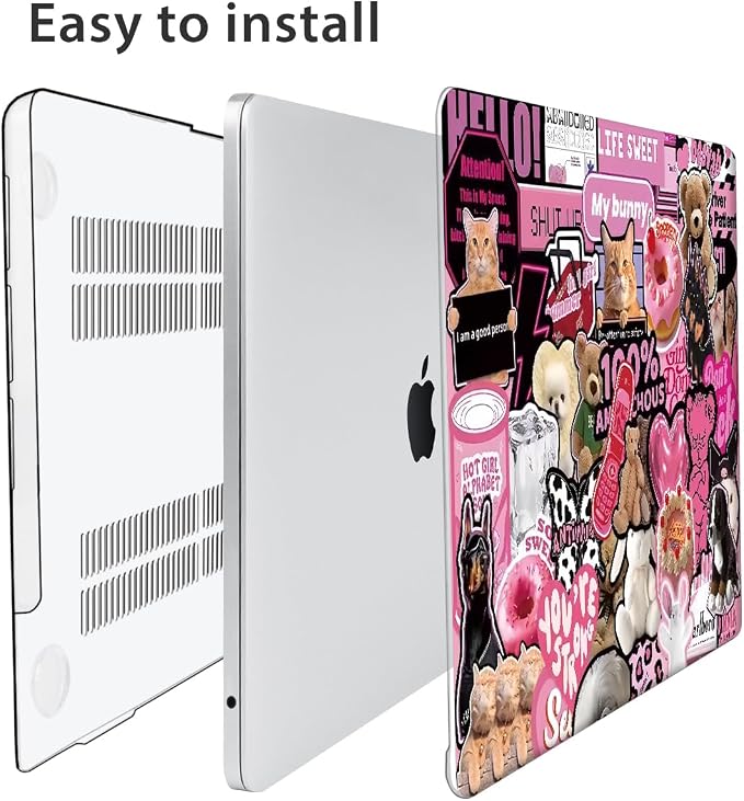 for 2025 2024 2023 2022 MacBook Air 13 inch Case M4 A3240 M3 A3113 M2 A2681 - Image 5
