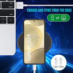 Battery Case for Galaxy S24, Slim Portable Protective Fast Charging Case Backup - Image 6