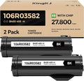 VersaLink B400 B405 106R03582 Black Toner Cartridge 2-Pack Replacement by KingKJInkToner