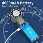 OTPEIR Portable Handheld Turbo Fan - Image 6
