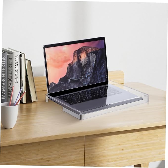 Transparent Acrylic Keyboard Cover - Image 7
