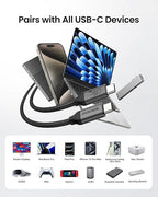 Silkland USB 4 Cable for Thunderbolt 4 Cable 3.3FT, 40Gbps Data Sync, 8K/5K USB - Image 7