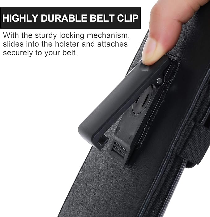 BECPLT Phone Holster for iPhone Air 17 Pro Max 16/15/14/13/12/11 Pro Max - Image 4