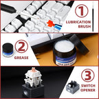 YIMAGUJRX RUNJRX Keyboard Switch Lube Kit JRX 205G0 0.53oz/15g, Switch Opener - Image 3
