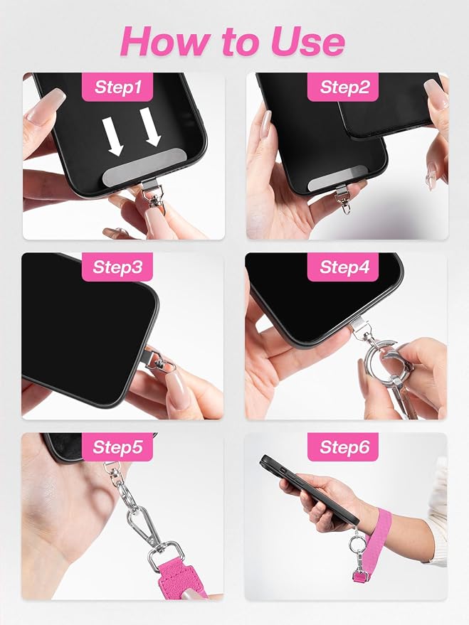 Clip and Go Strap for Phone - Image 8