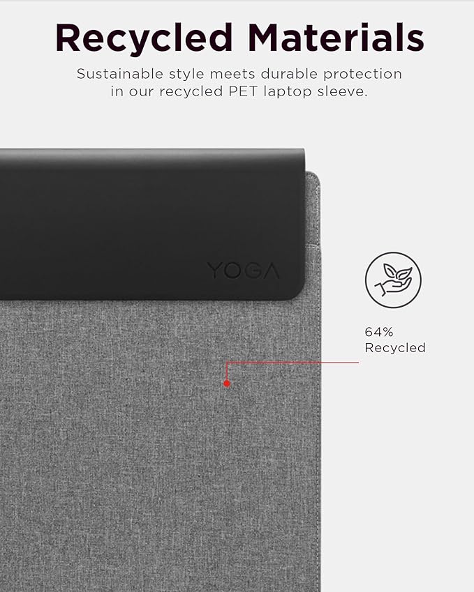 Lenovo Slim Laptop Sleeve 16 Inch Notebook/Tablet - Image 5