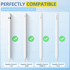 2+6 Pack for Apple Pencil Tips, Upgraded Replacement Pencil Nibs for Apple - Image 2