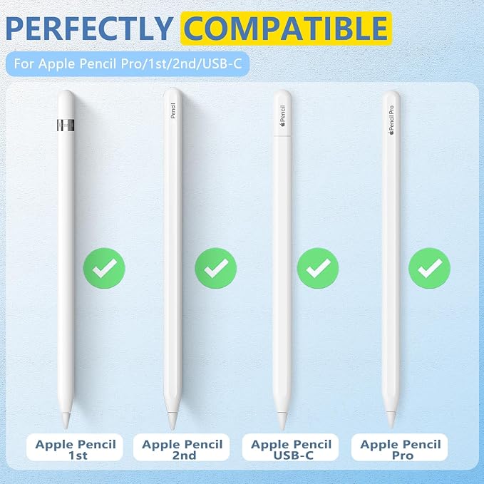 Replacement Tips for Apple Pencil 2nd Generation and Apple Pencil 1st Generation - Image 2