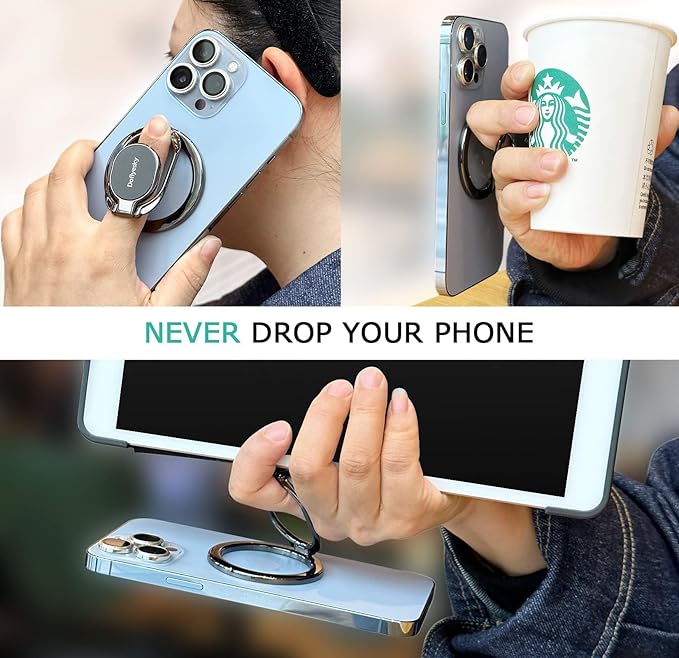 Magnetic Phone Ring Holder - Image 6
