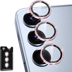 for Samsung Galaxy S25 Plus Camera Lens Protector, Individual Metal Ring by Btscase