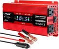 LVYUAN 1000W Car Power Inverter 12V to 110V / 120V DC to AC by LVYUAN
