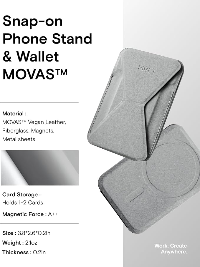 MOFT Magnetic Wallet Stand Compatible - Image 5