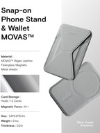 MOFT Magnetic Wallet Stand Compatible - Image 5