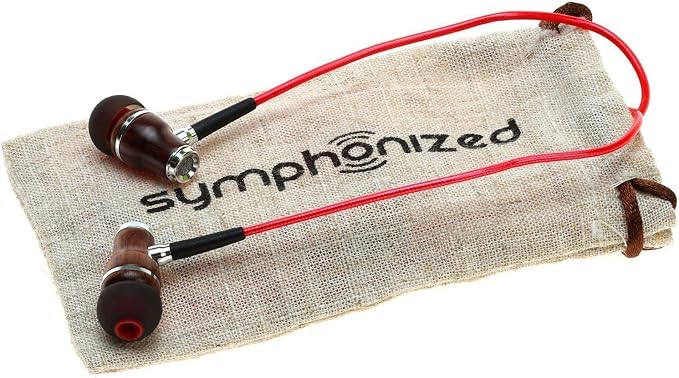 Symphonized NRG 2.0 Premium Genuine Wood in-Ear Noise-isolating Headphones - Image 2