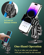 BRCOVAN Anti-Theft Phone Mount Holder - Image 4